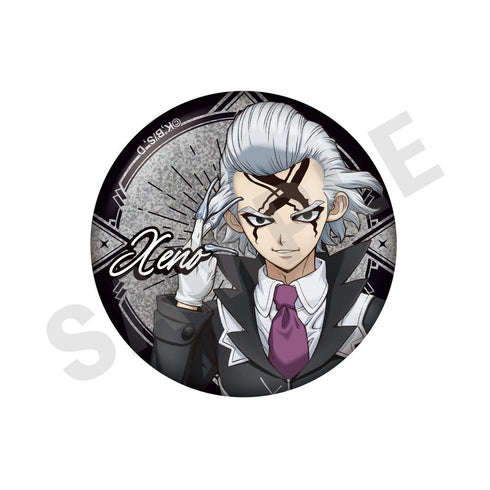 『Dr.STONE』トレーディンググリッター缶バッジ (全8種)【BOX】