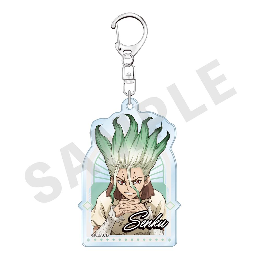 Dr.STONE』アクリルキーホルダー (石神千空) – Anime Store JP