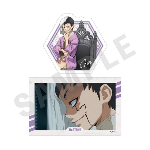 『Dr.STONE』ステッカーセット (あさぎりゲン)