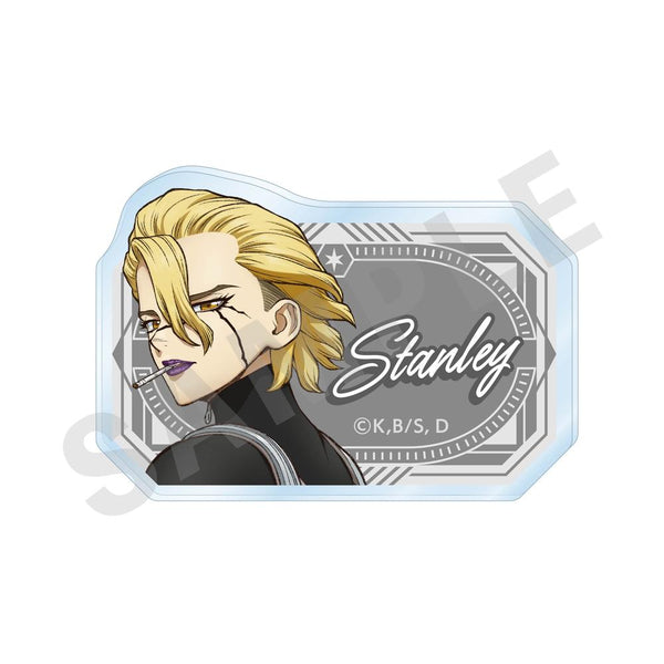 『Dr.STONE』ネームバッジ (スタンリー・スナイダー)