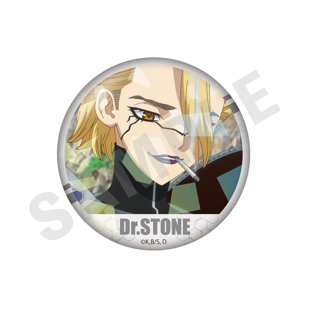 Dr.STONE』トレーディングキラキラ場面写缶バッジ (全10種)【BOX