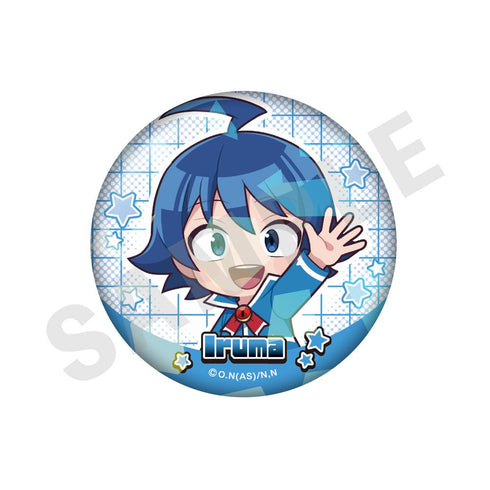 『魔入りました!入間くん』トレーディングホログラム缶バッジ【BOX】