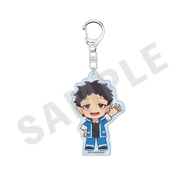 『魔入りました!入間くん』アクリルキーホルダー アンドロ・M・ジャズ