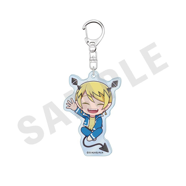 『魔入りました!入間くん』アクリルキーホルダー シャックス・リード