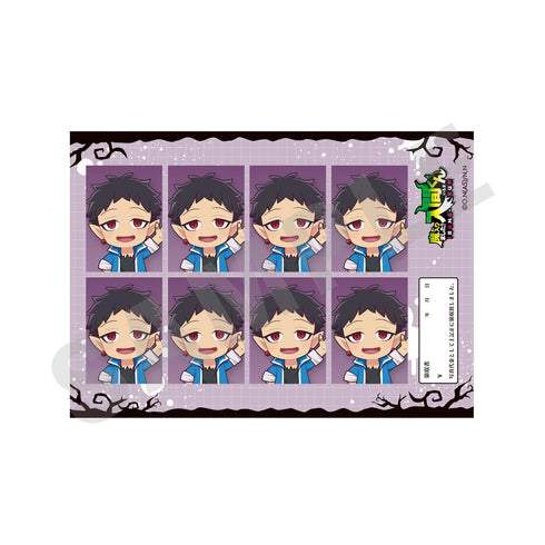 『魔入りました!入間くん』証明写真風ステッカー アンドロ・M・ジャズ