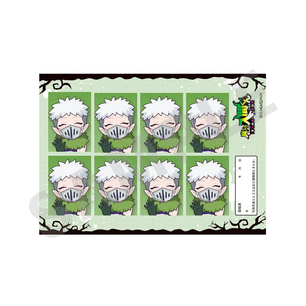 『魔入りました!入間くん』証明写真風ステッカー バラム・シチロウ