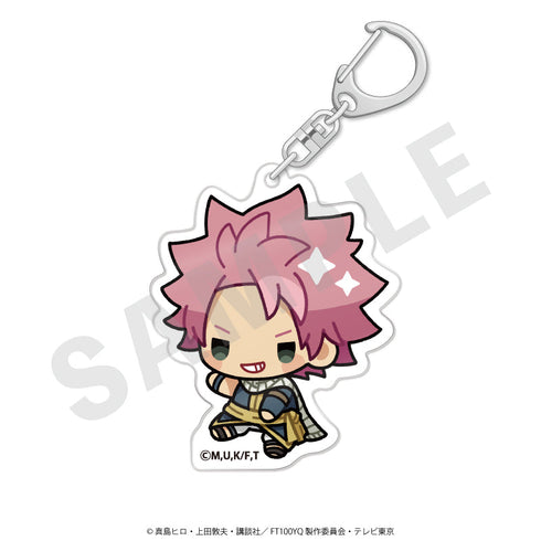 『FAIRY TAIL 100年クエスト』アクリルキーホルダー ナツ
