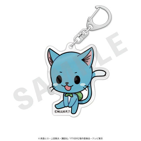 『FAIRY TAIL 100年クエスト』アクリルキーホルダー ハッピー