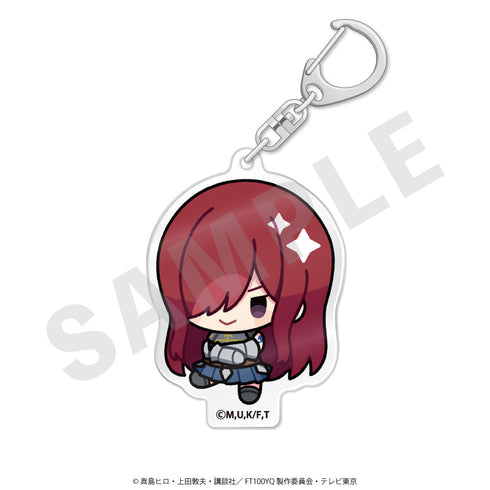 『FAIRY TAIL 100年クエスト』アクリルキーホルダー エルザ