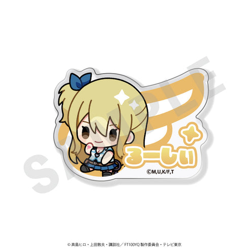 『FAIRY TAIL 100年クエスト』お名前バッジ ルーシィ