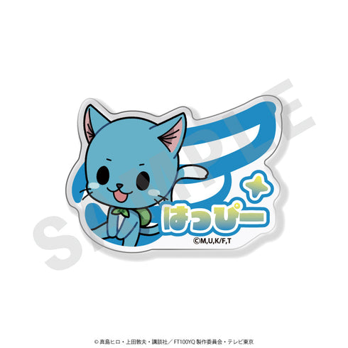 『FAIRY TAIL 100年クエスト』お名前バッジ ハッピー