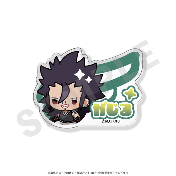 『FAIRY TAIL 100年クエスト』お名前バッジ ガジル