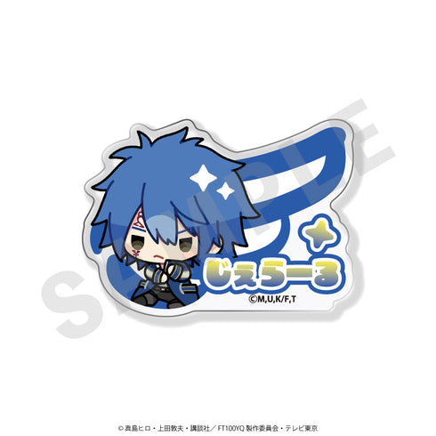 『FAIRY TAIL 100年クエスト』お名前バッジ ジェラール