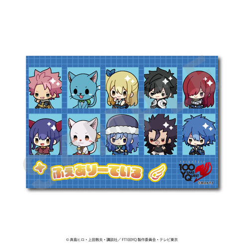 『FAIRY TAIL 100年クエスト』証明写真風ステッカー
