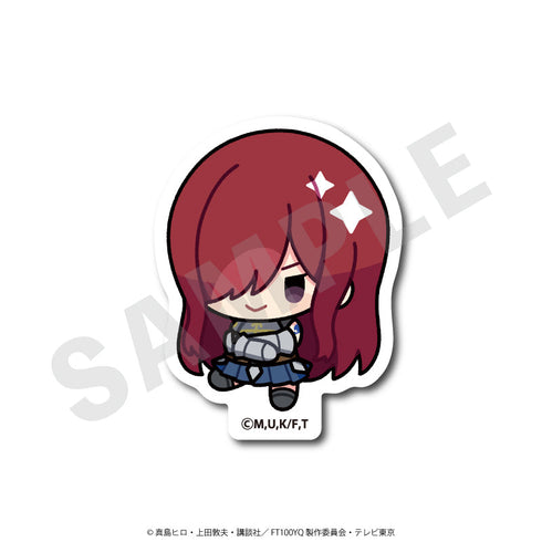 『FAIRY TAIL 100年クエスト』トレーディングステッカー(全10種)【BOX】