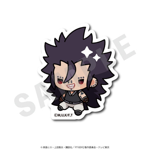 『FAIRY TAIL 100年クエスト』トレーディングステッカー(全10種)【BOX】