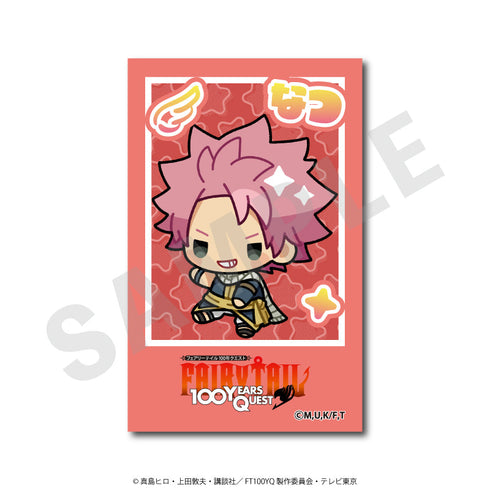 『FAIRY TAIL 100年クエスト』チェキ風カード(全10種)【BOX】