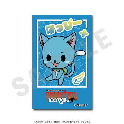 『FAIRY TAIL 100年クエスト』チェキ風カード(全10種)【BOX】