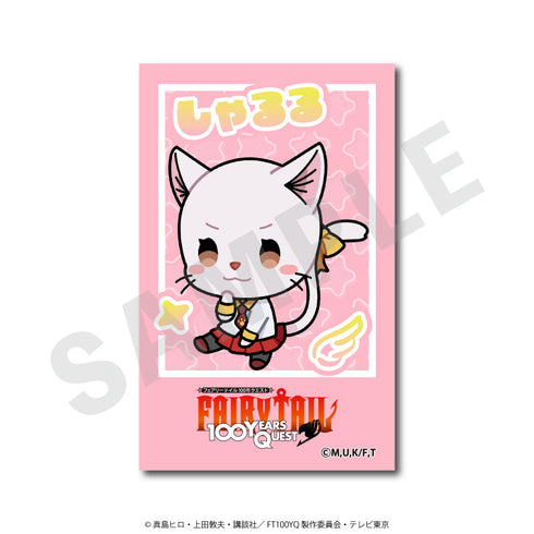 『FAIRY TAIL 100年クエスト』チェキ風カード(全10種)【BOX】