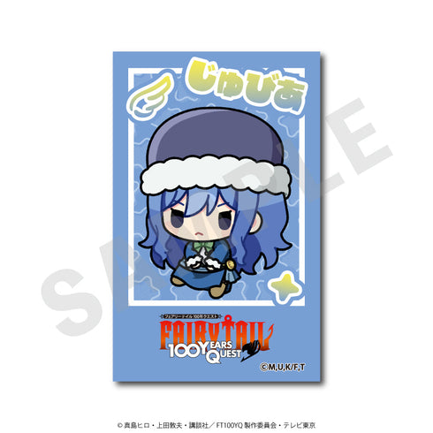 『FAIRY TAIL 100年クエスト』チェキ風カード(全10種)【BOX】