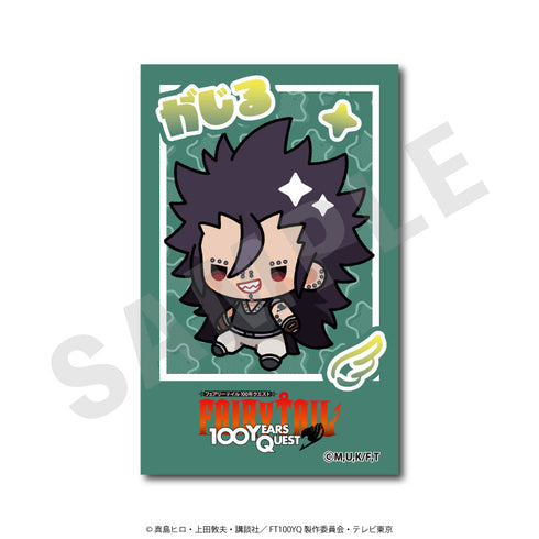 『FAIRY TAIL 100年クエスト』チェキ風カード(全10種)【BOX】