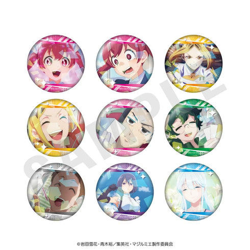 『株式会社マジルミエ』トレーディングホログラム缶バッジ【BOX】