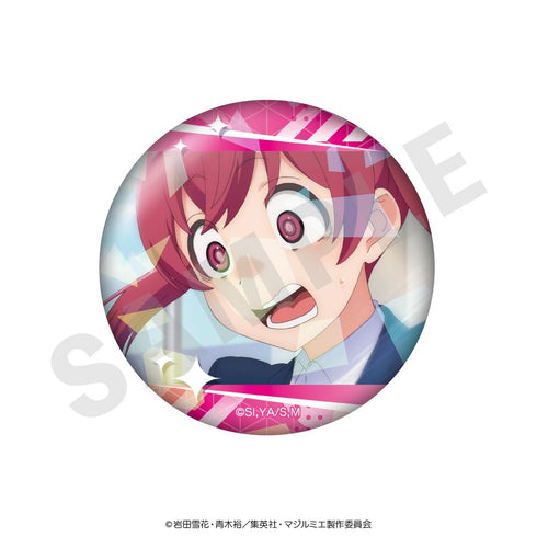 『株式会社マジルミエ』トレーディングホログラム缶バッジ【BOX】