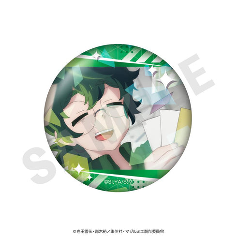 『株式会社マジルミエ』トレーディングホログラム缶バッジ【BOX】