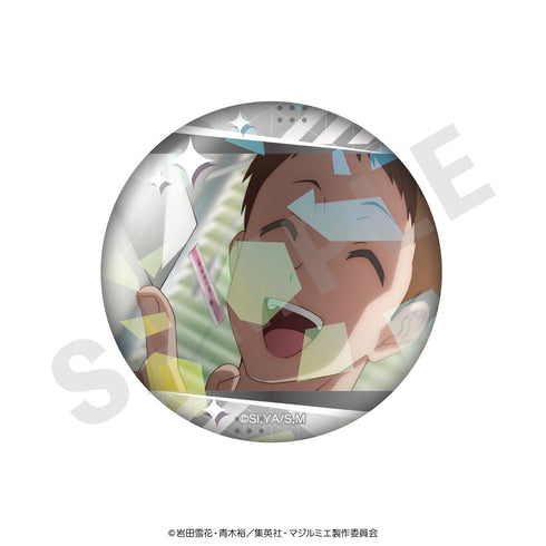 『株式会社マジルミエ』トレーディングホログラム缶バッジ【BOX】