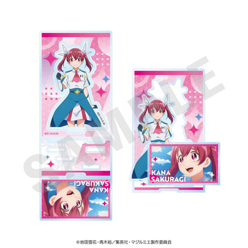 『株式会社マジルミエ』アクリルスタンド 桜木カナ