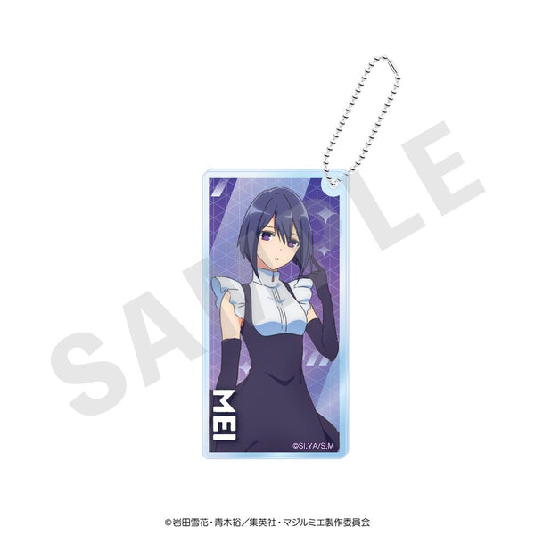 『株式会社マジルミエ』アクリルブロック 土刃メイ