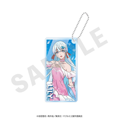 『株式会社マジルミエ』アクリルブロック 葵リリー