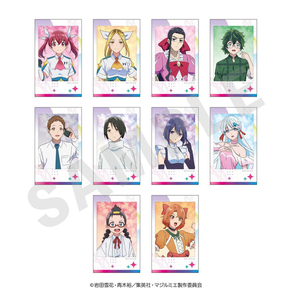 『株式会社マジルミエ』トレーディングチェキ風カード【BOX】