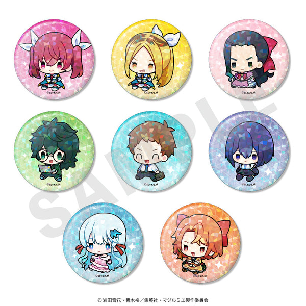 『株式会社マジルミエ』トレーディングホログラム缶バッジ ミニキャラ【BOX】