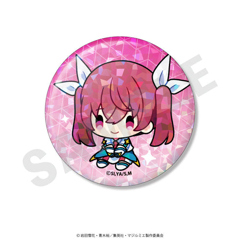 『株式会社マジルミエ』トレーディングホログラム缶バッジ ミニキャラ【BOX】