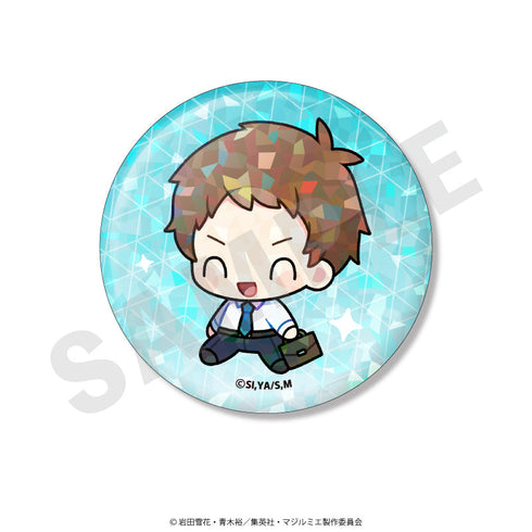 『株式会社マジルミエ』トレーディングホログラム缶バッジ ミニキャラ【BOX】