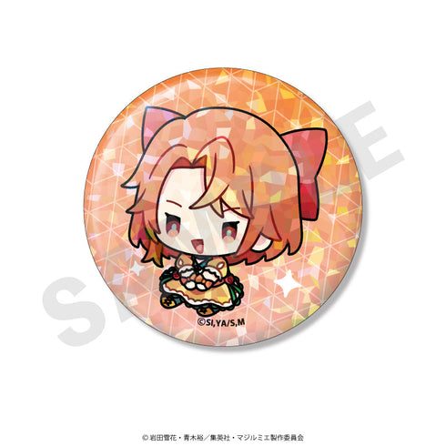 『株式会社マジルミエ』トレーディングホログラム缶バッジ ミニキャラ【BOX】