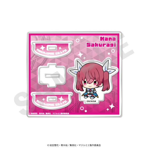 『株式会社マジルミエ』ゆりかごアクリルスタンド 桜木カナ