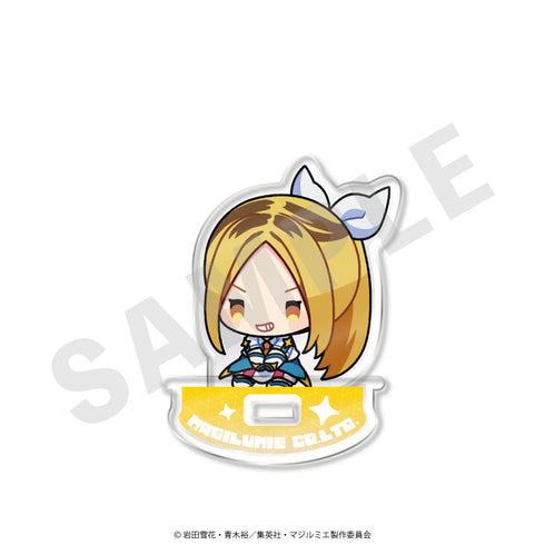 『株式会社マジルミエ』ゆりかごアクリルスタンド 越谷仁美