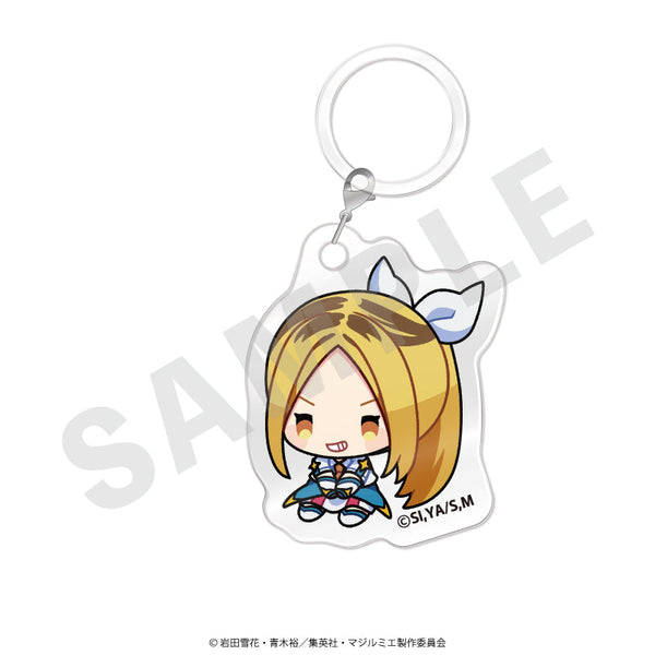 『株式会社マジルミエ』めじるしチャーム 越谷仁美