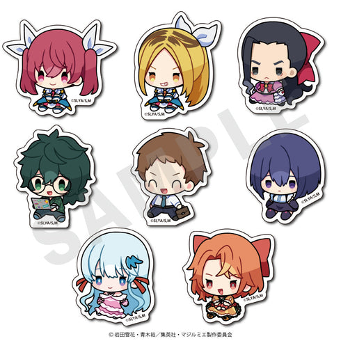 『株式会社マジルミエ』トレーディングダイカットステッカー【BOX】