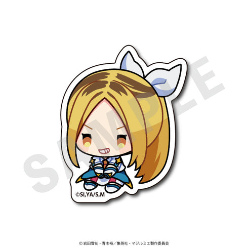 『株式会社マジルミエ』トレーディングダイカットステッカー【BOX】