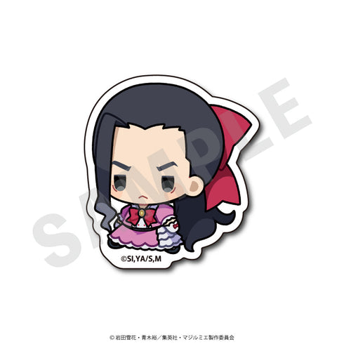 『株式会社マジルミエ』トレーディングダイカットステッカー【BOX】