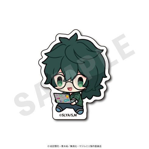 『株式会社マジルミエ』トレーディングダイカットステッカー【BOX】