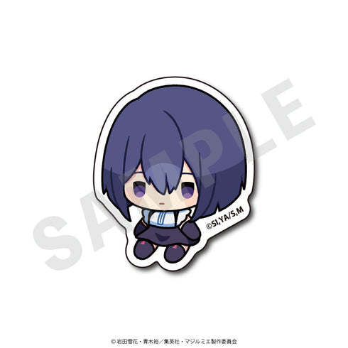 『株式会社マジルミエ』トレーディングダイカットステッカー【BOX】