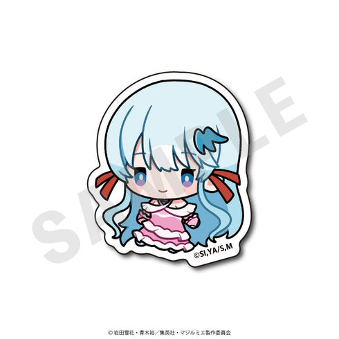 『株式会社マジルミエ』トレーディングダイカットステッカー【BOX】