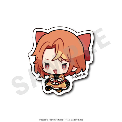 『株式会社マジルミエ』トレーディングダイカットステッカー【BOX】