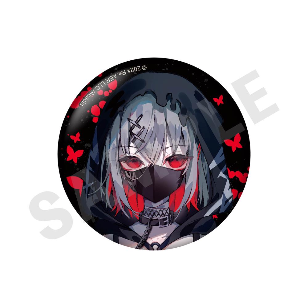 【50BOX】魔法少女ノ魔女裁判　アニメイト　フェア　缶バッジ　B 魔法少女ノ魔女裁判』トレーディング缶バッジ (全13種)【BOX