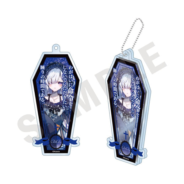 『魔法少女ノ魔女裁判』アクリルキーホルダー (夏目アンアン)