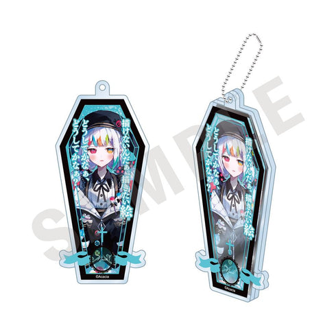 『魔法少女ノ魔女裁判』アクリルキーホルダー (城ヶ崎ノア)